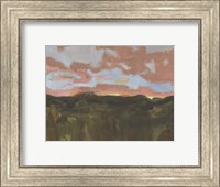 Sunset in Taos II Fine Art Print
