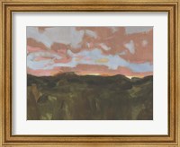 Sunset in Taos II Fine Art Print