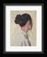 Female Portrait I Framed Print