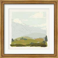 Alpine Ascent I Fine Art Print