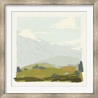 Alpine Ascent I Fine Art Print