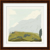 Alpine Ascent II Fine Art Print