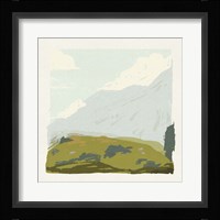 Alpine Ascent II Framed Print