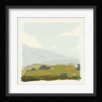 Alpine Ascent III Framed Print