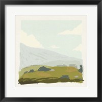 Alpine Ascent III Framed Print