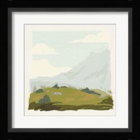 Alpine Ascent IV Framed Print