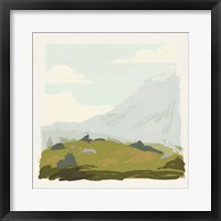 Alpine Ascent IV Framed Print