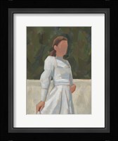 In the Garden I Framed Print