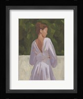 In the Garden II Framed Print