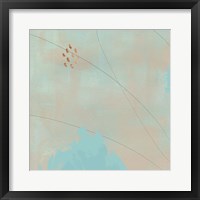 Spring Abstract II Framed Print