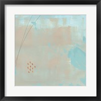 Spring Abstract III Framed Print