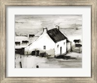 English Farmhouse II Fine Art Print