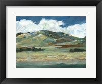 Western Sky II Framed Print