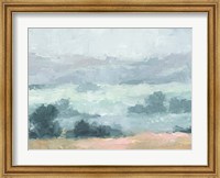 Pastel Valley I Fine Art Print