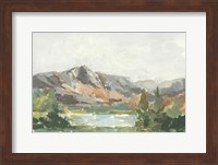 Rusty Mountains I Fine Art Print