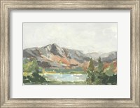 Rusty Mountains I Fine Art Print