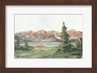 Rusty Mountains II Fine Art Print