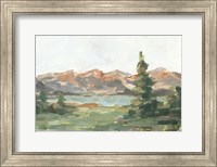 Rusty Mountains II Fine Art Print