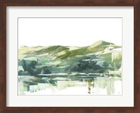 Across The Lake I Fine Art Print
