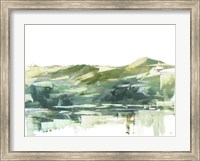 Across The Lake I Fine Art Print