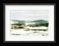 Marsh Sketch I Framed Print