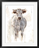 Sunlit Cows I Fine Art Print