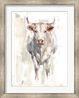 Sunlit Cows II Fine Art Print