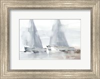 Misty Sails I Fine Art Print