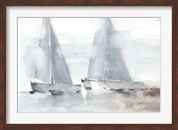 Misty Sails I Fine Art Print