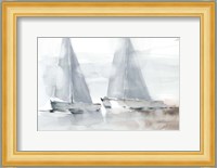 Misty Sails I Fine Art Print