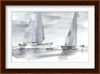 Misty Sails II Fine Art Print