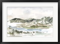 Snow-capped Mountain Study II Fine Art Print