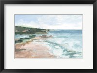 Coral Sand Beaches II Framed Print