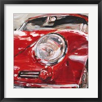 Sportscar Collection I Fine Art Print