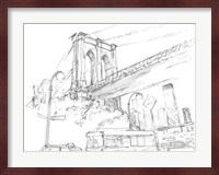 Pencil Cityscape Study I Fine Art Print