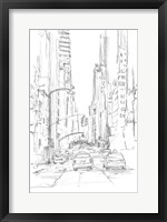 Pencil Cityscape Study IV Fine Art Print