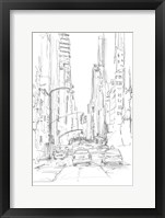 Pencil Cityscape Study IV Fine Art Print