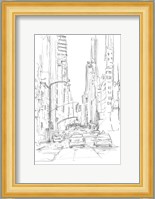 Pencil Cityscape Study IV Fine Art Print