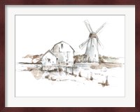 Old Mill Farm I Fine Art Print