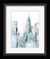 Brilliant City Study II Framed Print