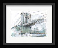 Brilliant City Study III Framed Print