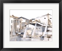 Right Conditions I Framed Print