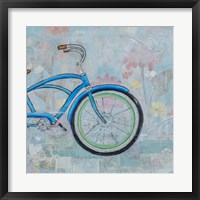 Bicycle Collage II Fine Art Print