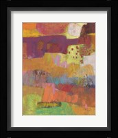 Atiptoe I Framed Print