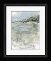 Far Away View II Framed Print