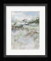 Far Away Hills II Framed Print