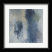 Azure Blend I Framed Print