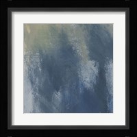 Azure Blend III Framed Print