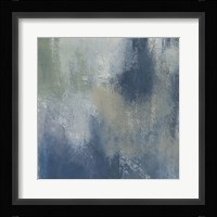 Azure Blend IV Framed Print