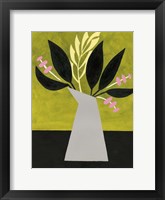 Mod Bouquet I Framed Print